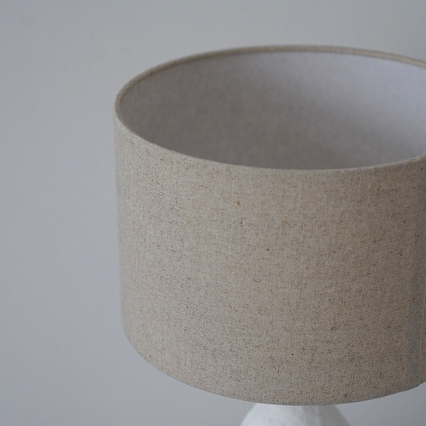 Rigel Table Lamp Paper Mache Base