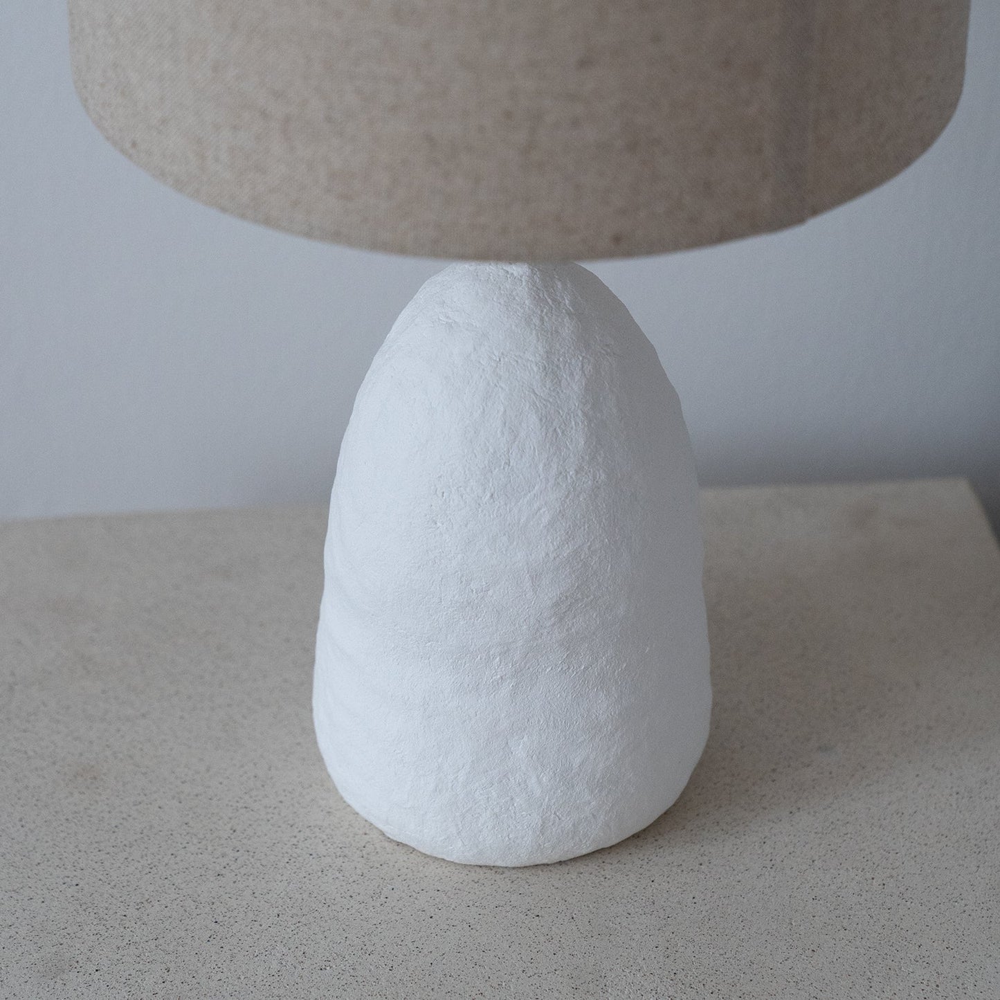 Rigel Table Lamp Paper Mache Base