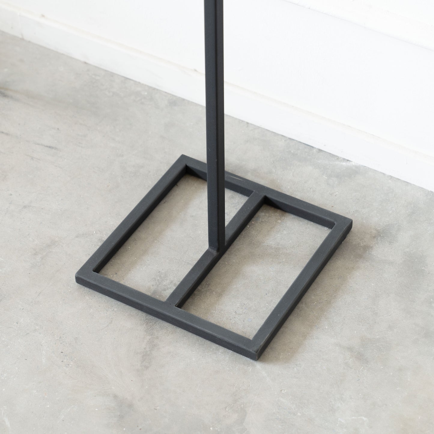 Bellona Black Fabric Shade Floor Lamp