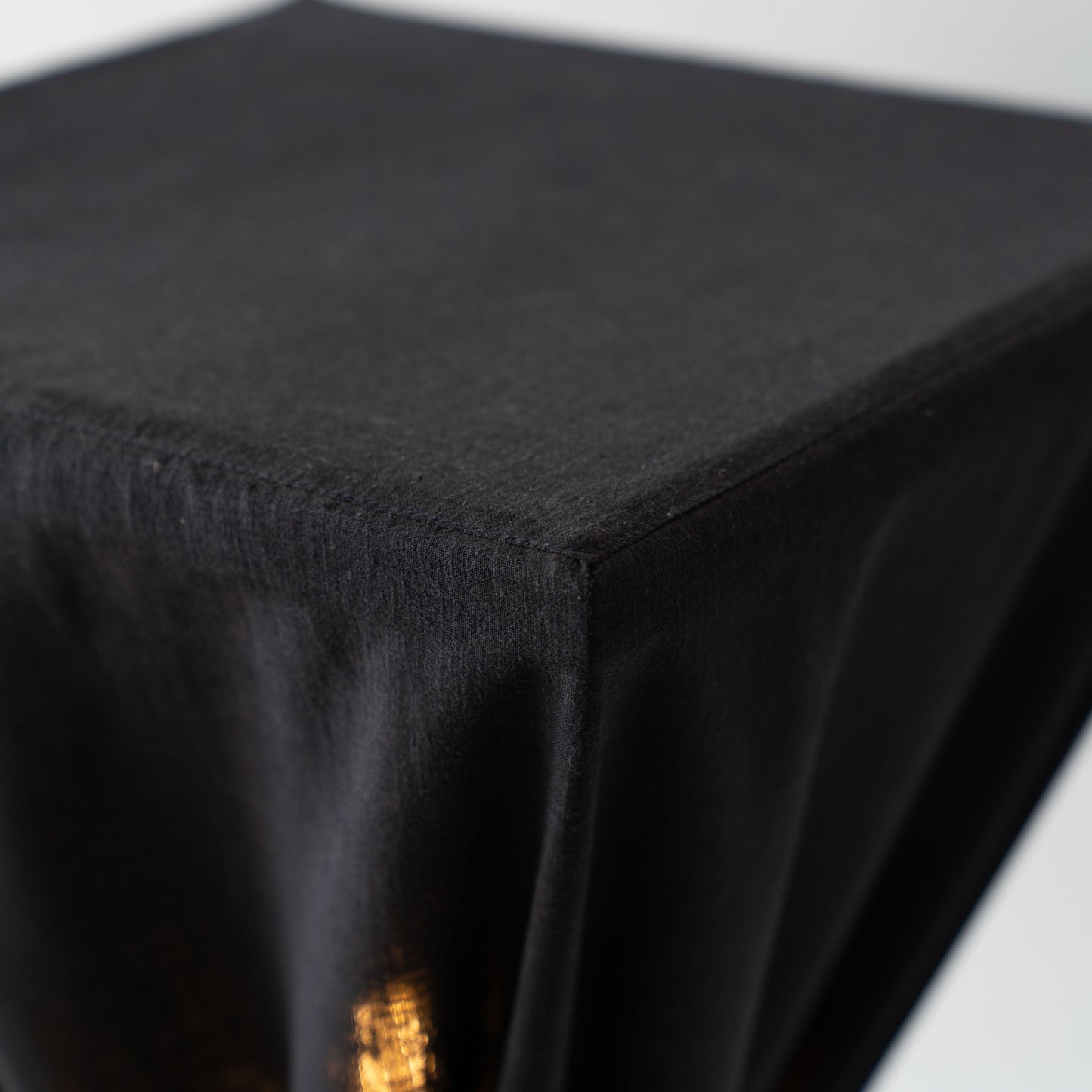 Bellona Black Fabric Shade Floor Lamp