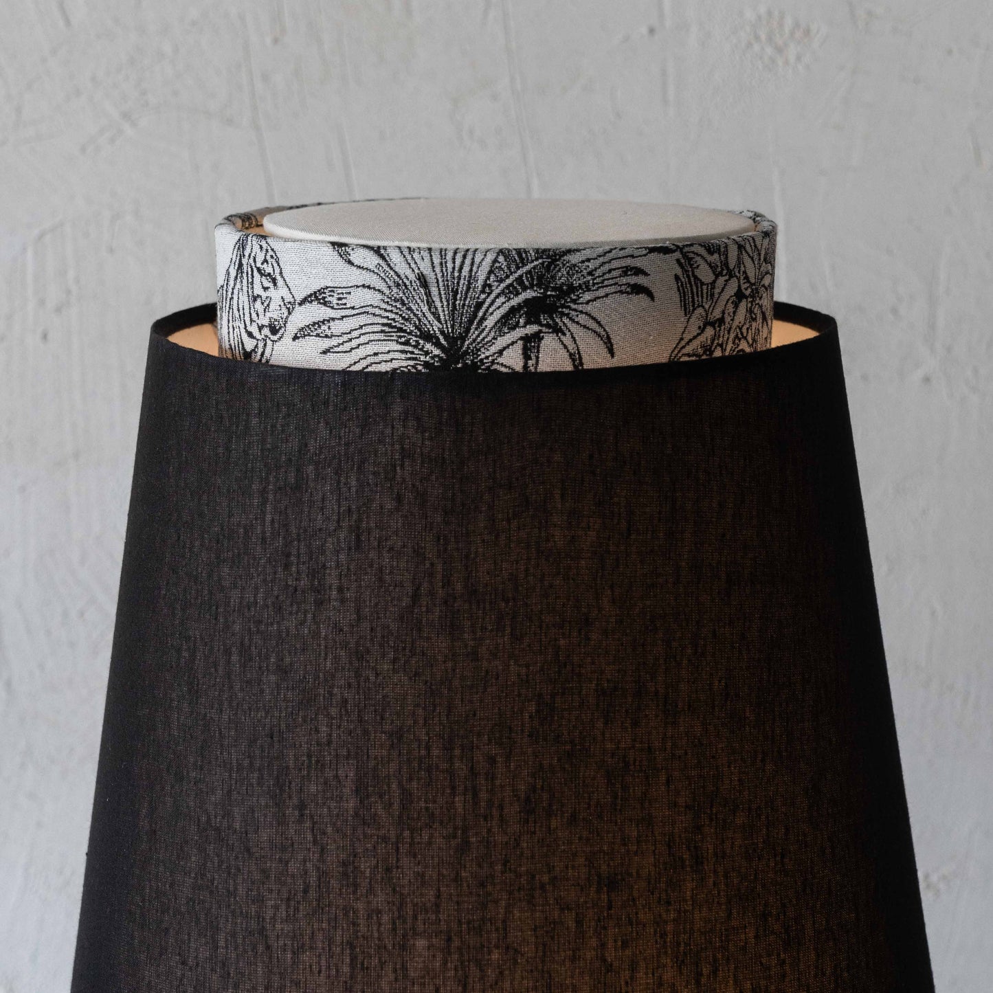 Brim Lux Mid Century Style Artisan Floor Lamp