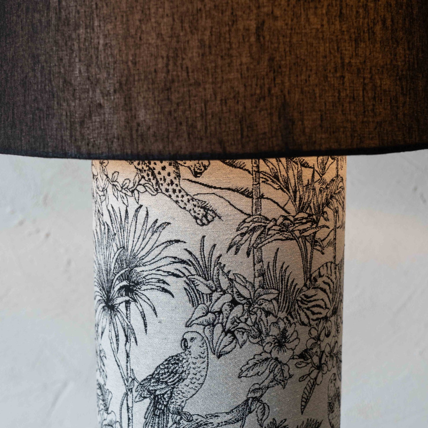 Brim Lux Mid Century Style Artisan Floor Lamp