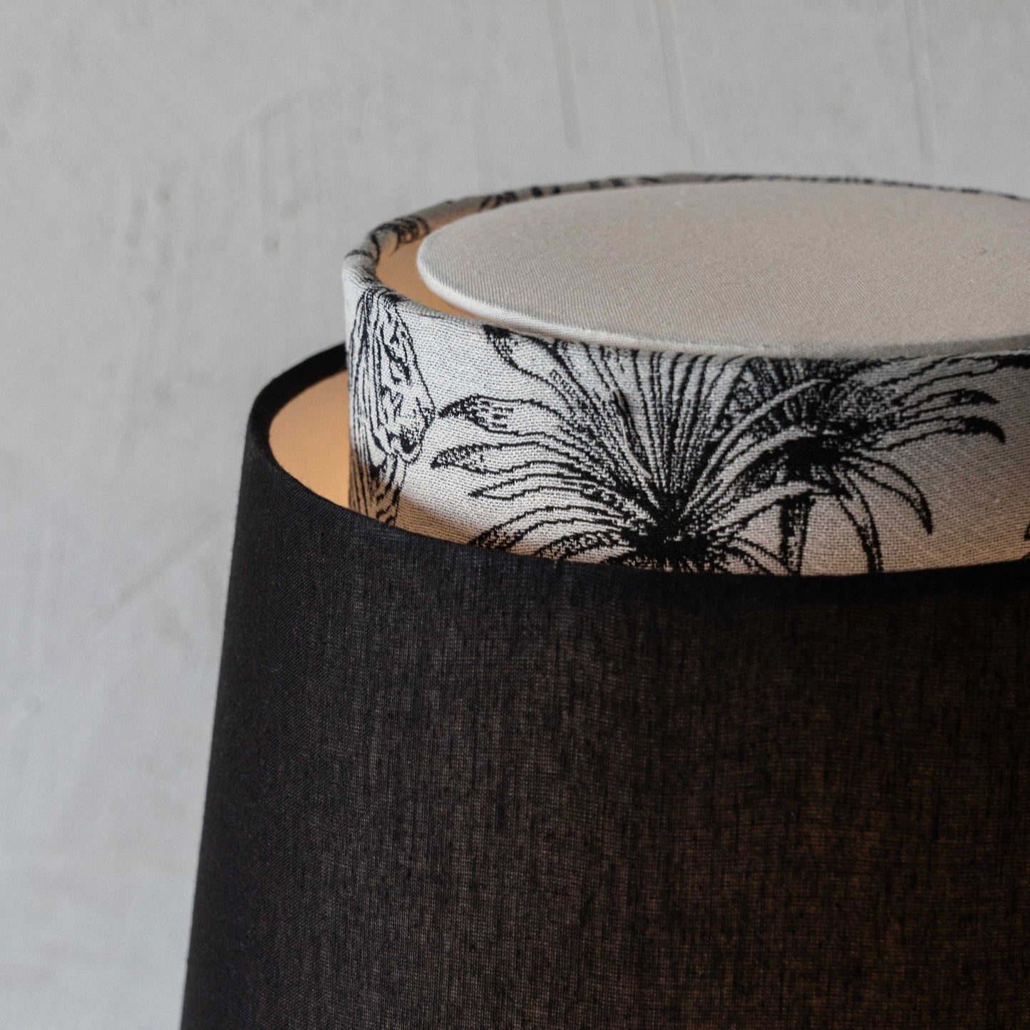 Brim Lux Mid Century Style Artisan Floor Lamp