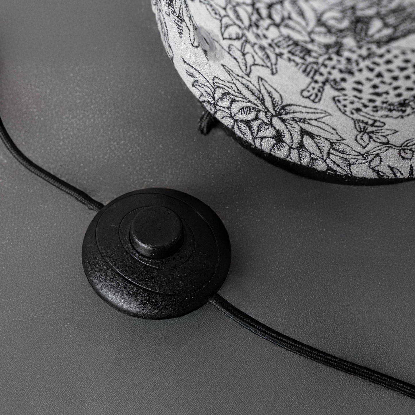 Brim Lux Mid Century Style Artisan Floor Lamp