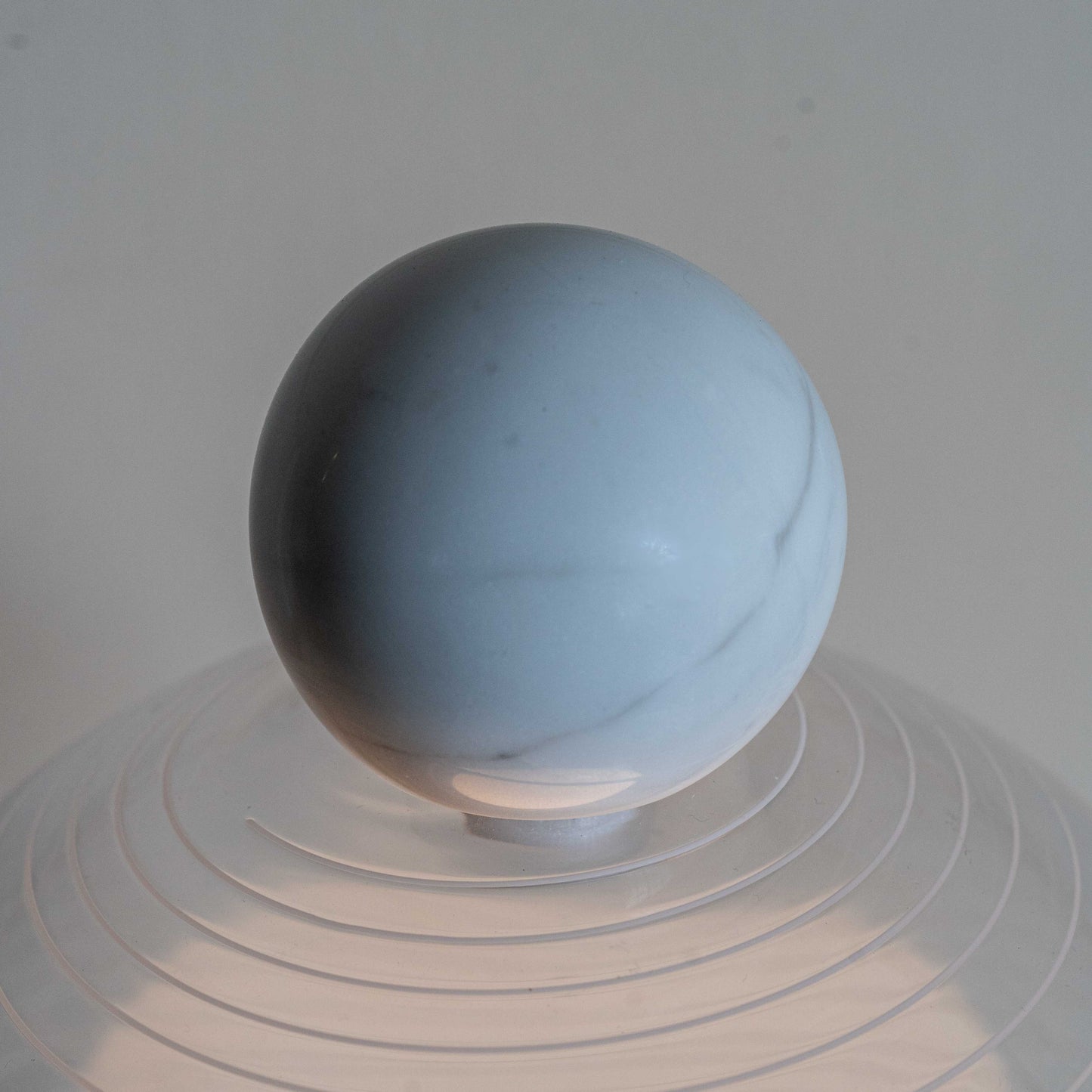 Celia Marble & Glass Onyx Modern Table Lamp