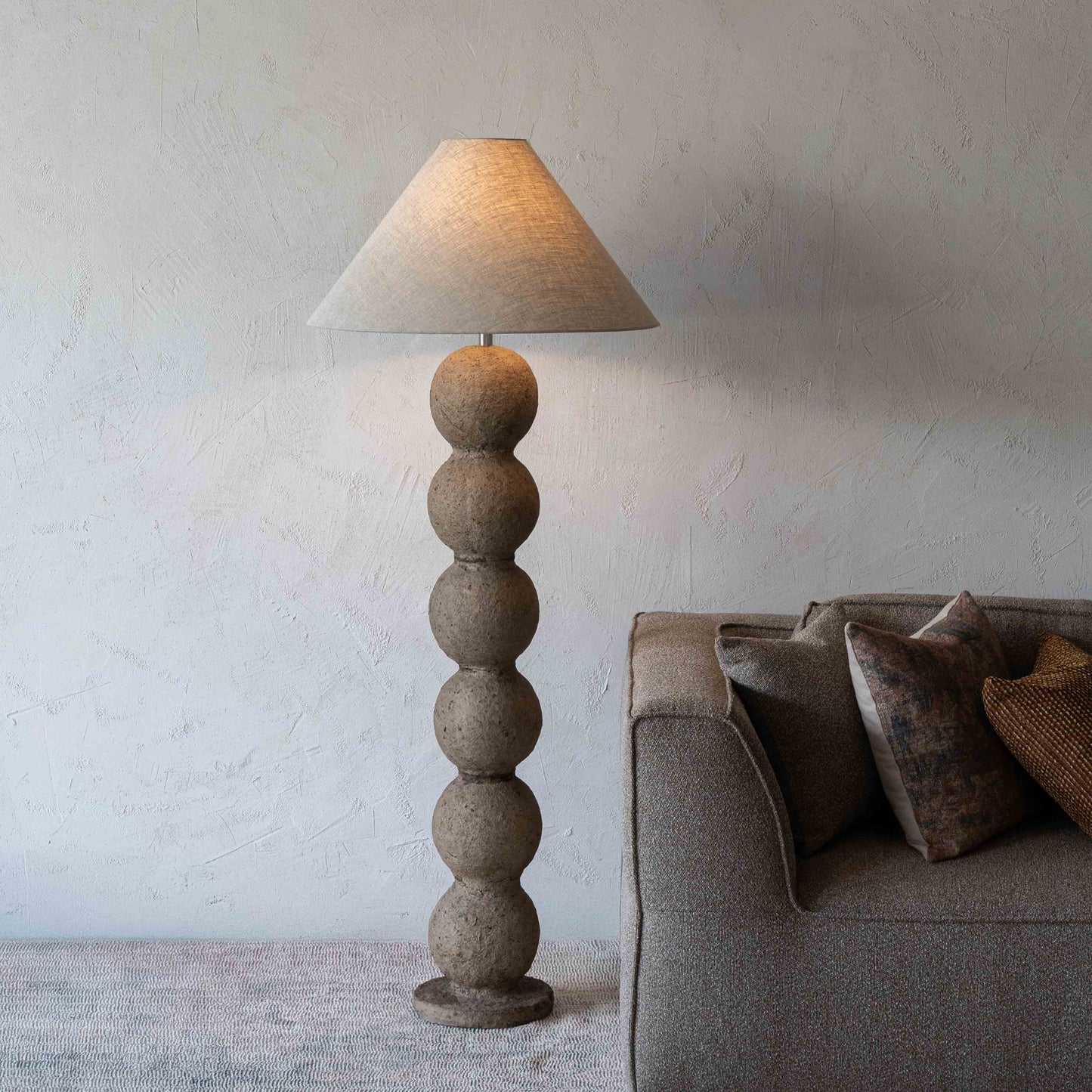 Dream Dome Paper Mâché Artisan Floor Lamp - 88540 A