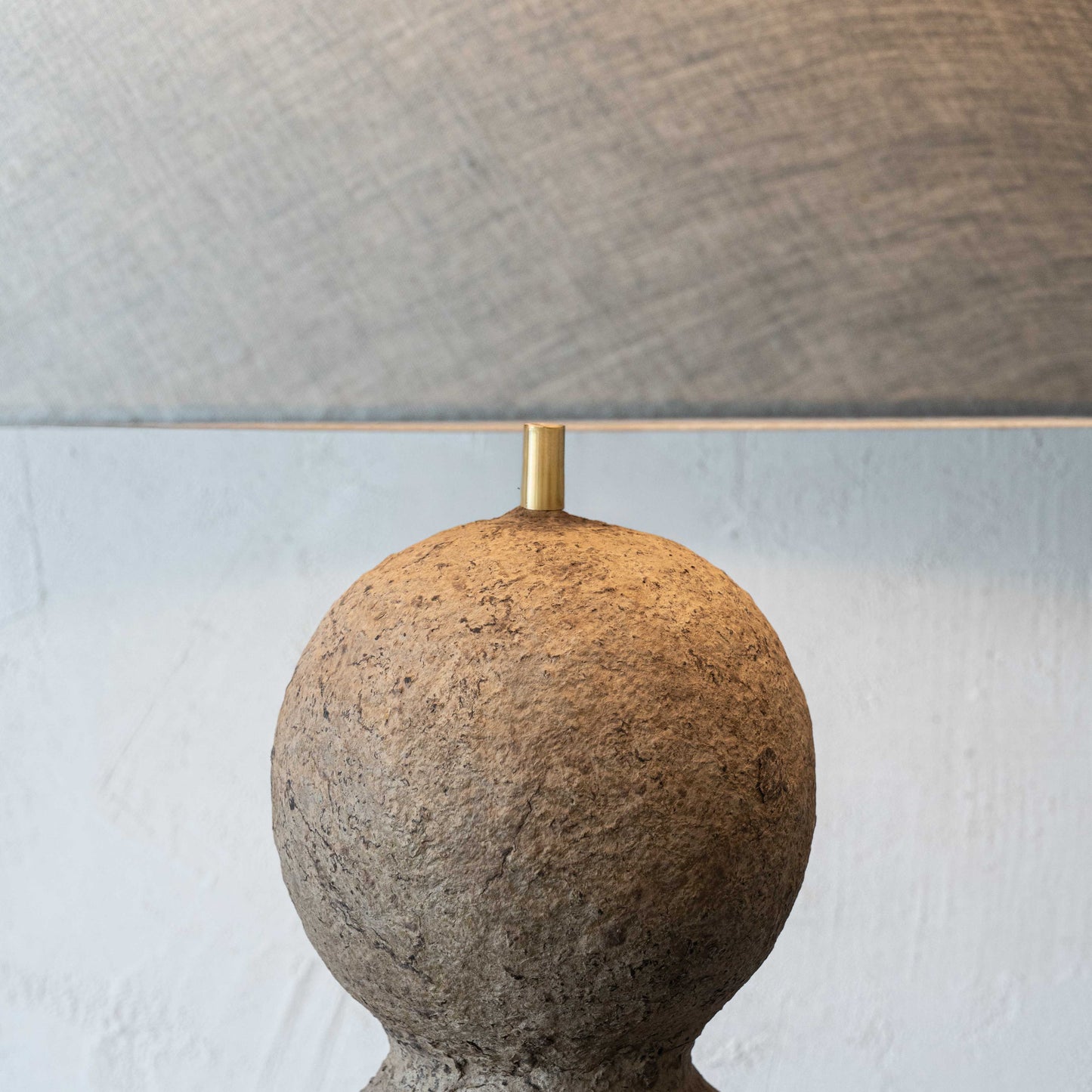 Dream Dome Paper Mâché Artisan Floor Lamp - 88540 A
