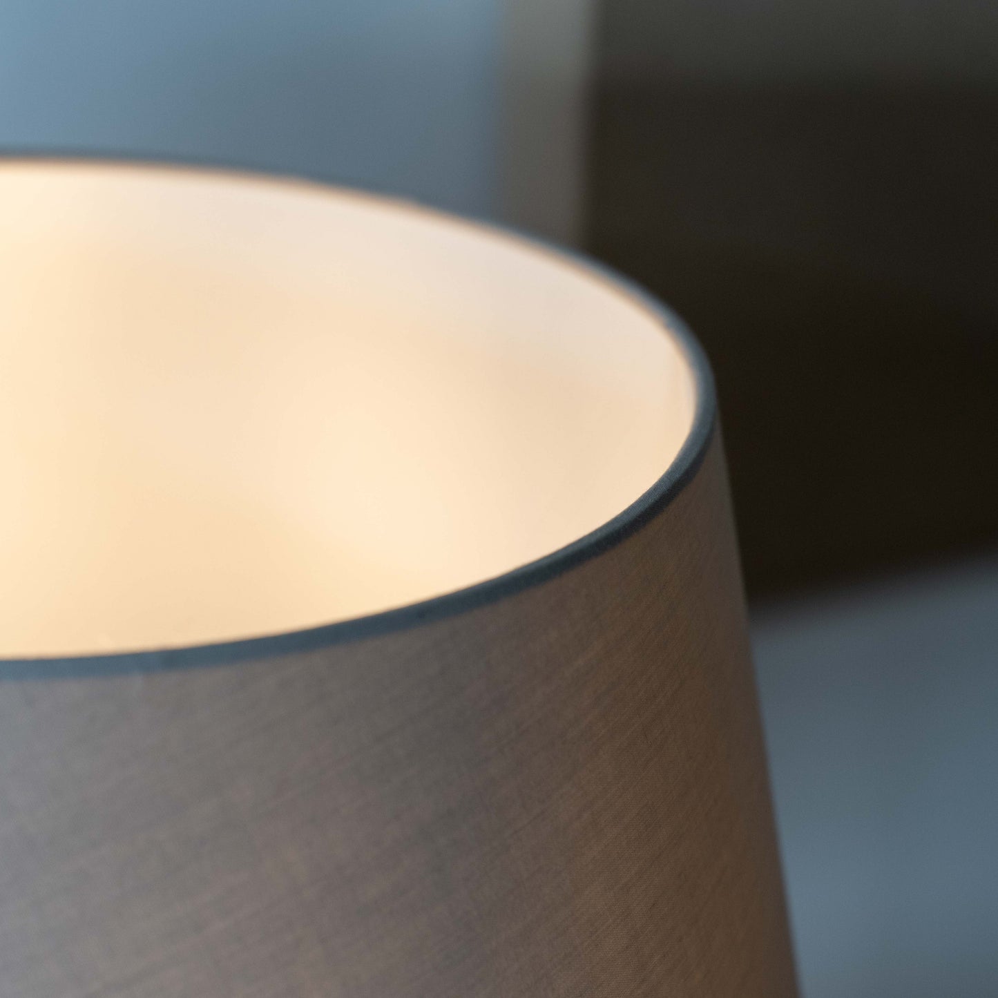 Erika Grey Micro Cement Table Lamp