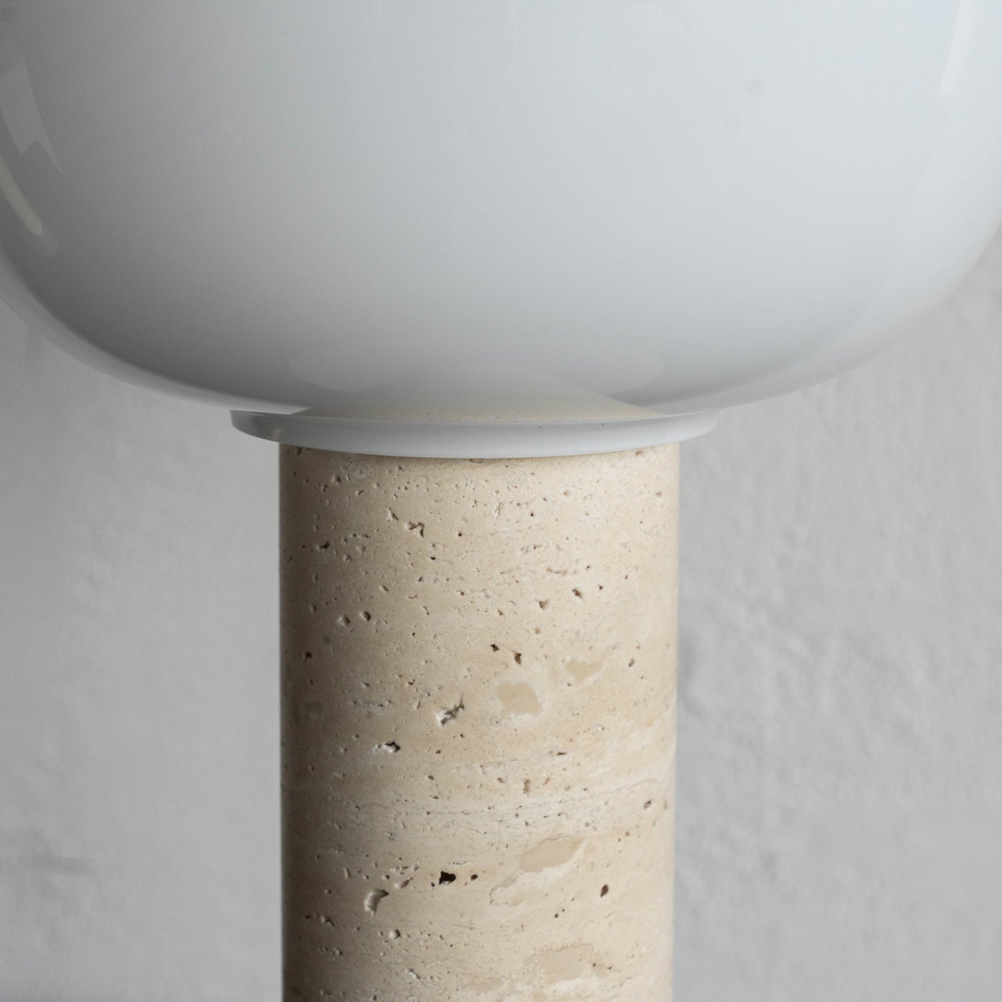 Lyra Travertine Marble Table Lamp (MT80560)