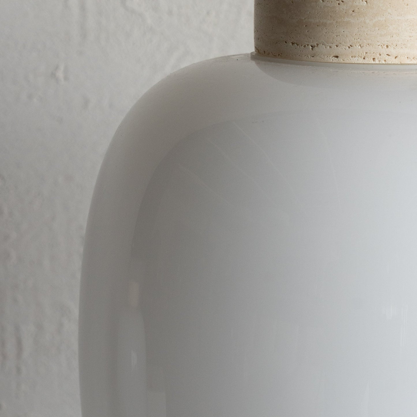 Lyra Travertine Marble Table Lamp (MT80560)