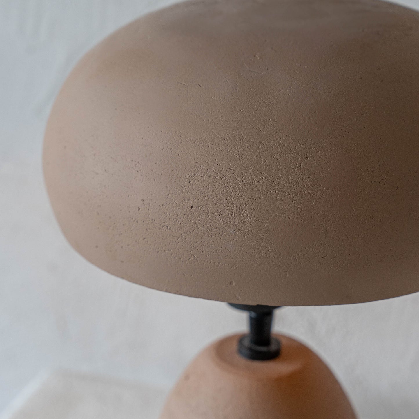 Manatar Micro Cement Table Lamp - Natural
