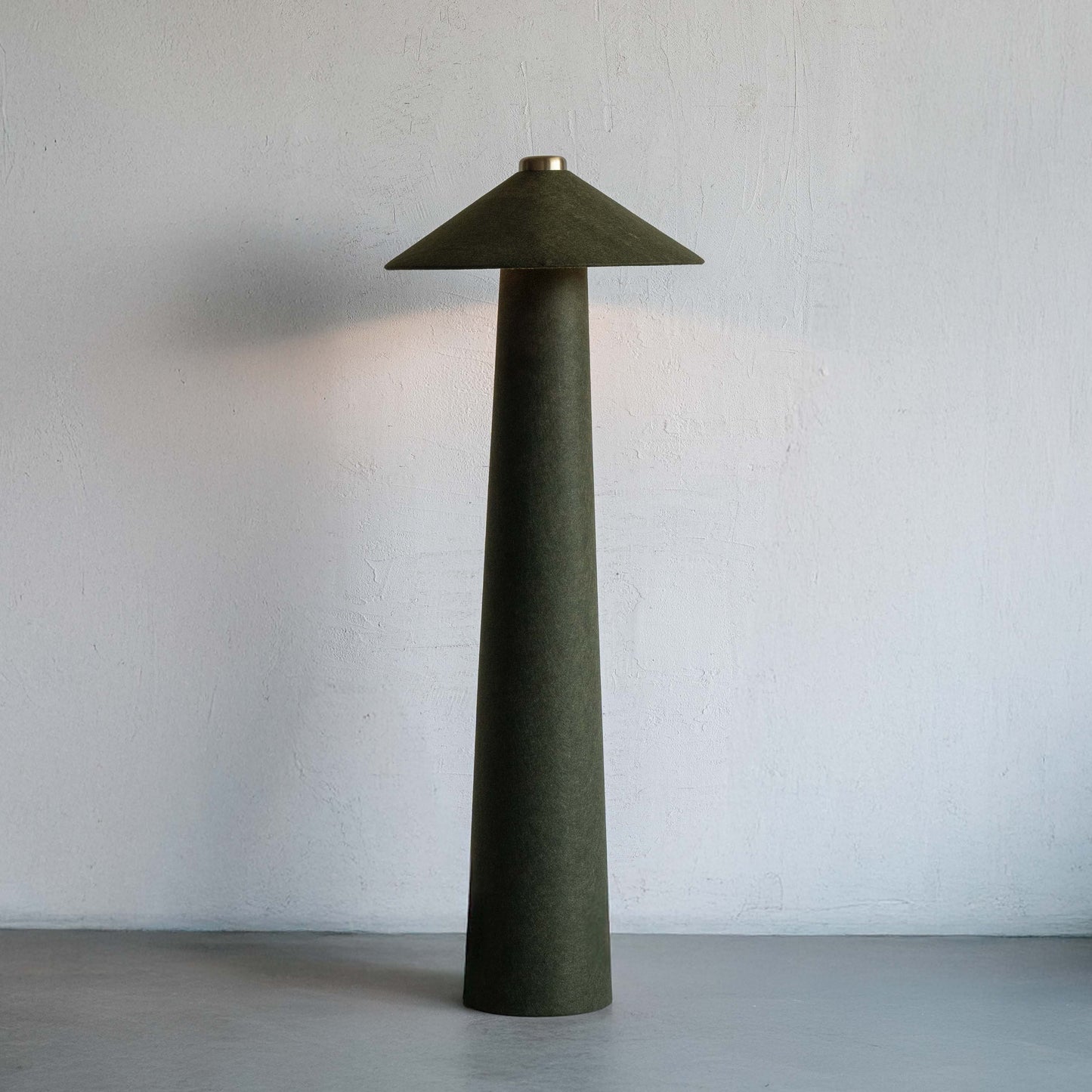 Mellow Beam Japanese Style Floor Lamp