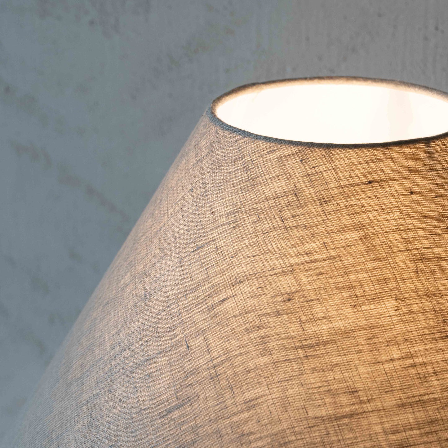Paper & Petal Rustic Paper Mâché Artisan Table Lamp