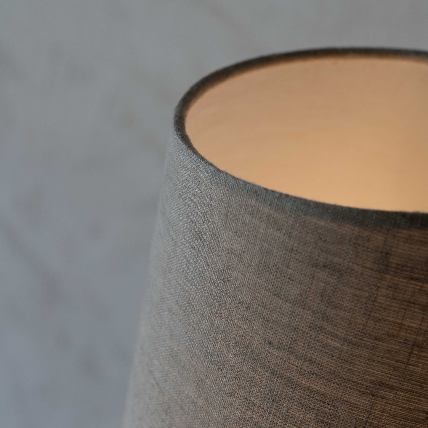 Haze Dome Paper Mâché Artisan Floor Lamp - 88553 A