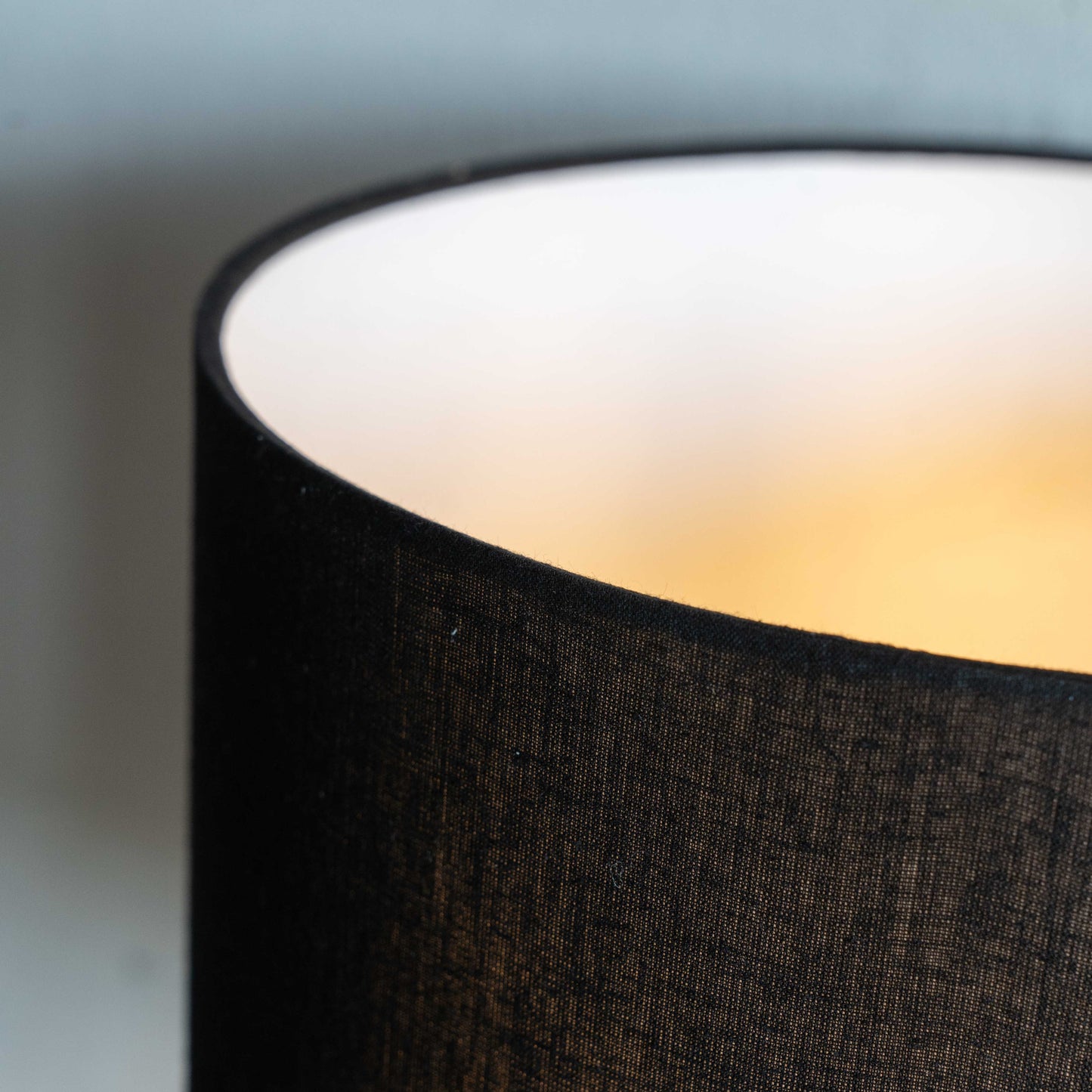 Yara Multi Color Printed Fabric Table Lamp
