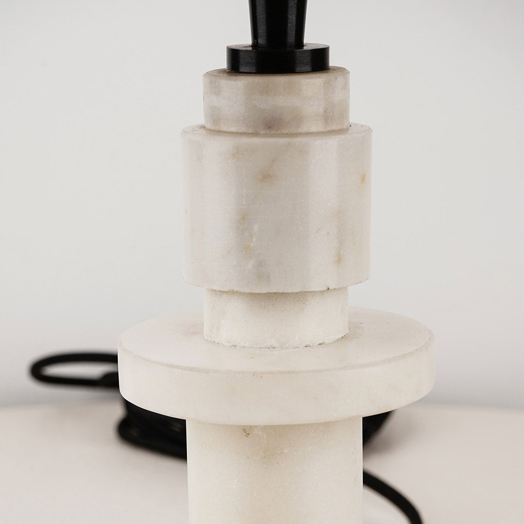 Amalfi Mid Century Marble Table Lamp