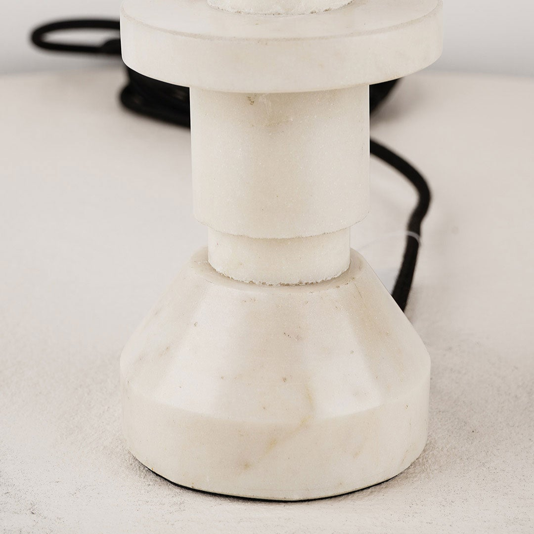 Amalfi Mid Century Marble Table Lamp