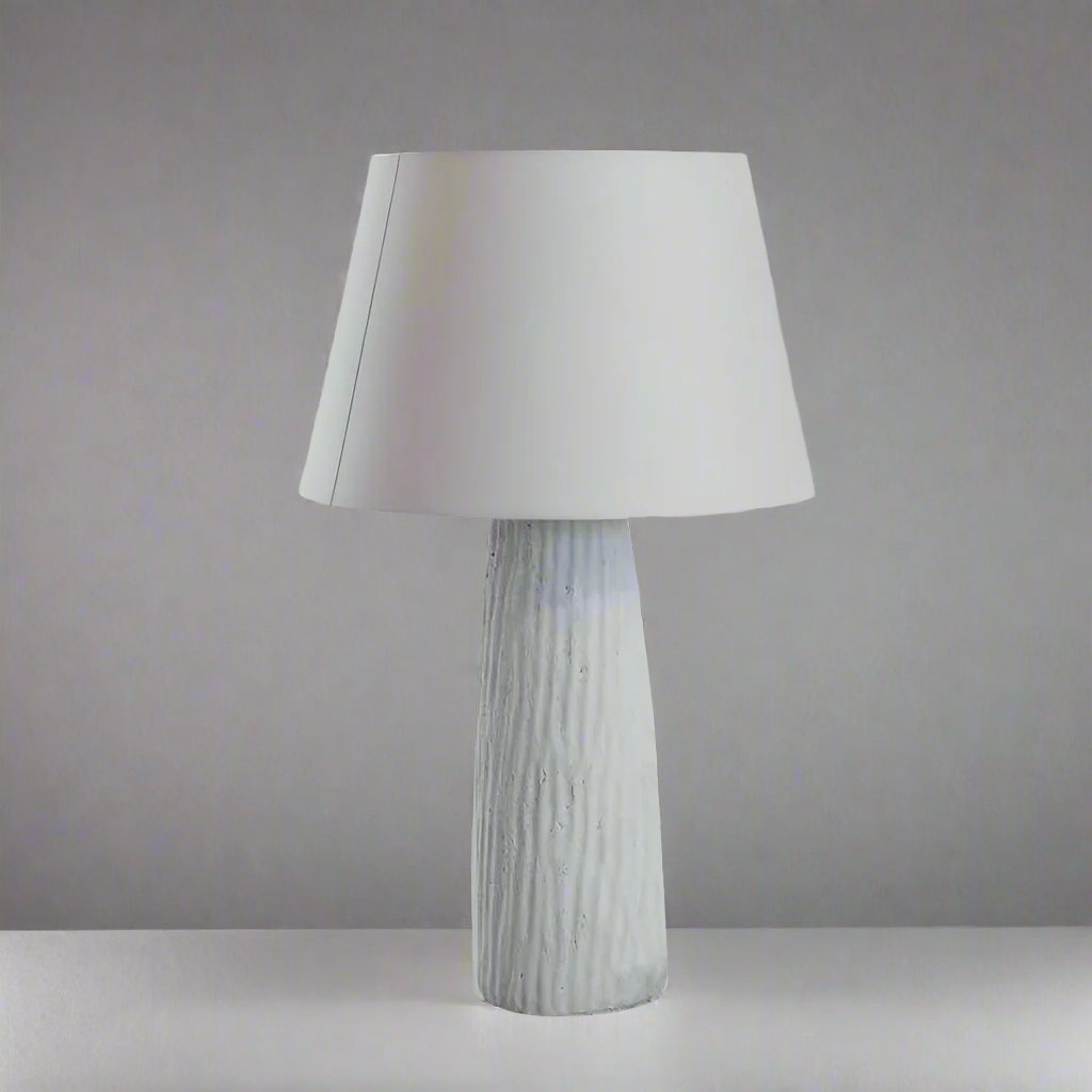 Ashley Micro Cement Modern Table Lamp
