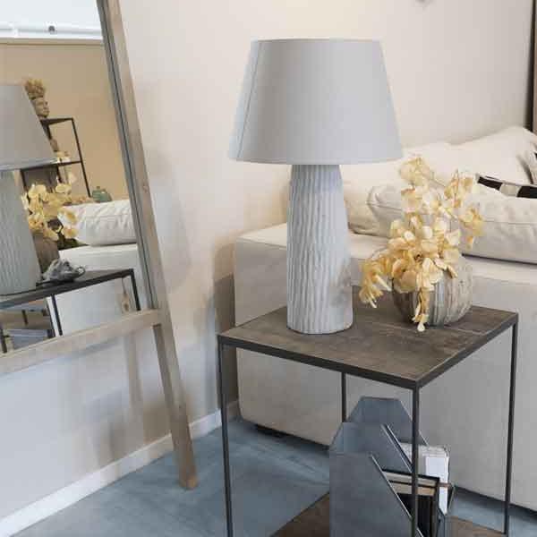 Ashley Micro Cement Modern Table Lamp