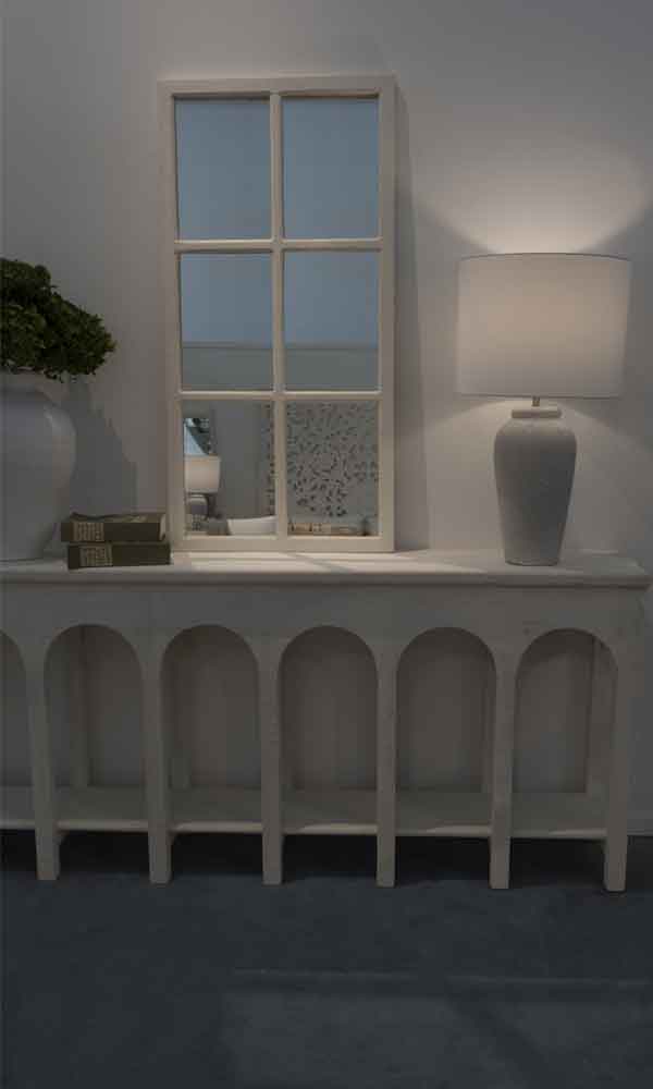 Daphne Micro Cement Table Lamp