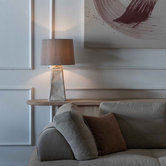 Tiffany Modern Fabric Table Lamp