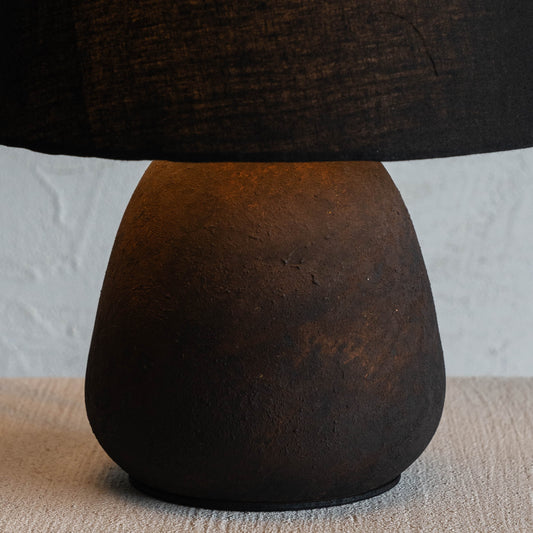 Azalea Rustic Artisan Table Lamp