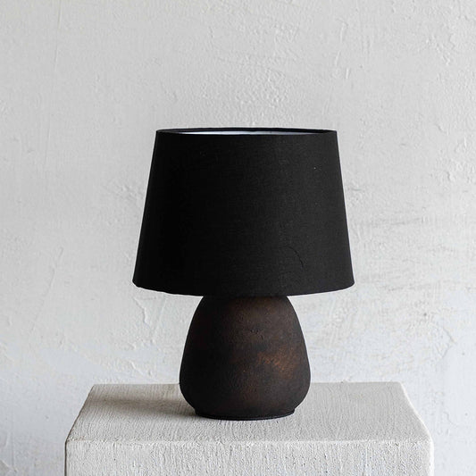 Azalea Rustic Artisan Table Lamp