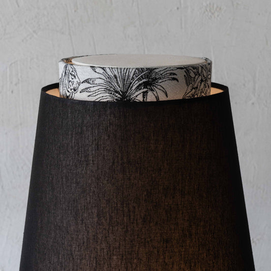 Brim Lux Mid Century Style Artisan Floor Lamp
