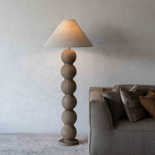 Dream Dome Paper Mâché Artisan Floor Lamp - 88540 A