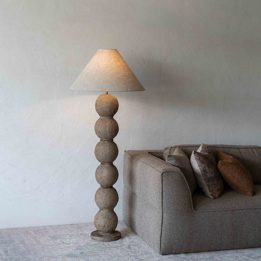 Dream Dome Paper Mâché Artisan Floor Lamp - 88540 A