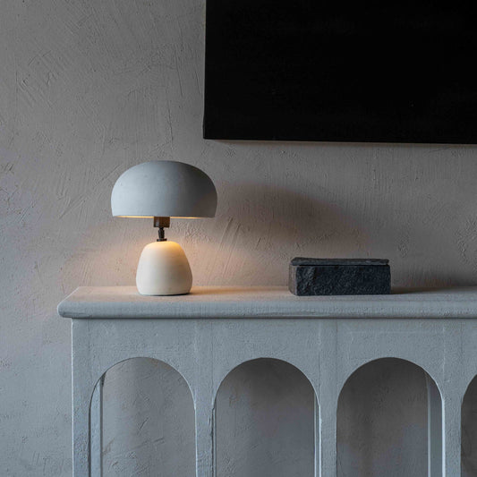 Manatar Lamp - White