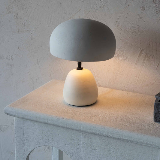 Manatar Lamp - White