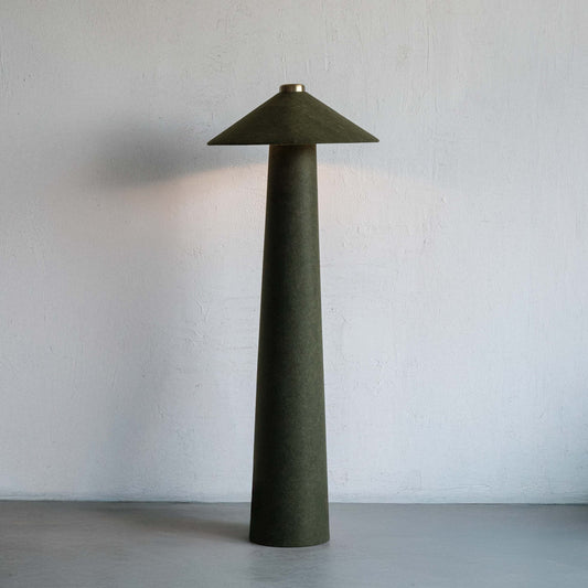 Mellow Beam Japanese Style Floor Lamp