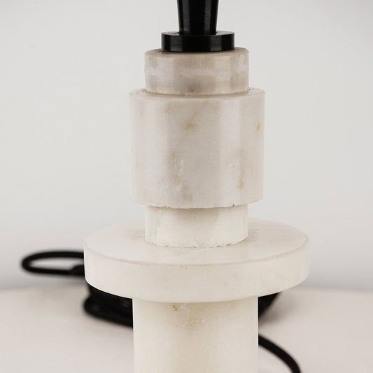 Amalfi Mid Century Marble Table Lamp