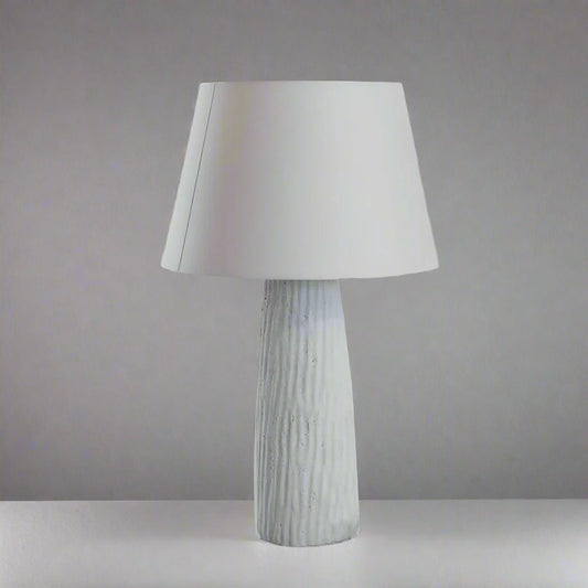 Ashley Micro Cement Modern Table Lamp
