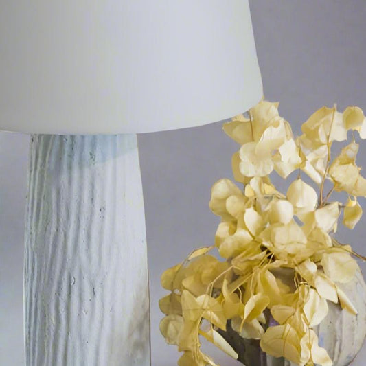 Ashley Micro Cement Modern Table Lamp